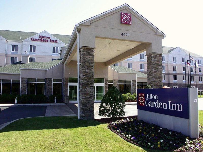 Hilton Garden Inn And Fayetteville Convention Center Eksteriør bilde