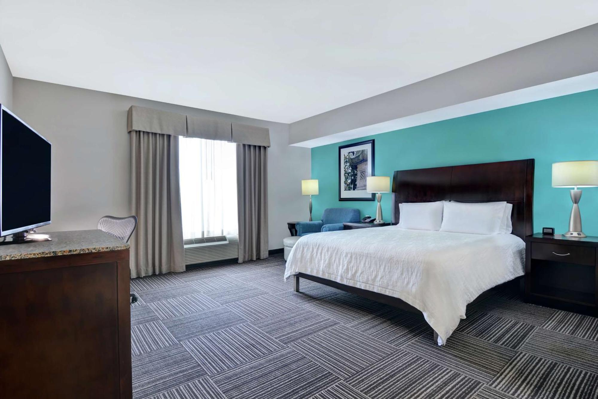 Hilton Garden Inn And Fayetteville Convention Center Eksteriør bilde